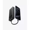 PowerBank z kablem USB-C 20000 mAh 30W Czarny