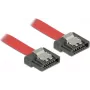 Kabel SATA DeLOCK 0,7 m SATA III 7-pin czerwony
