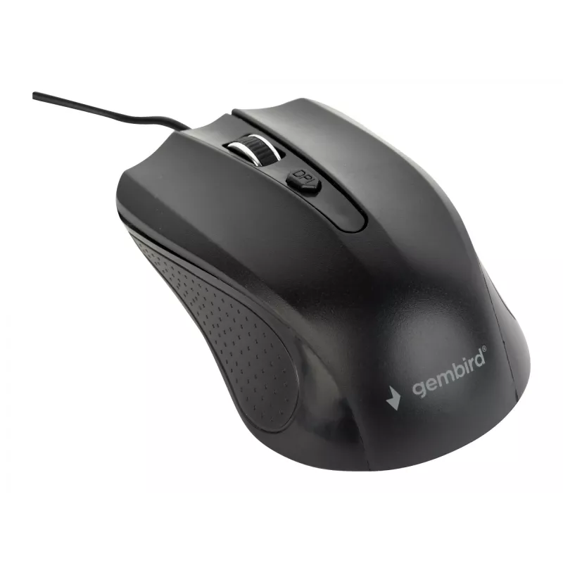 Mysz Gembird MUS-4B-01 symetryczna USB Typ-A optyczna 1200 DPI