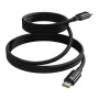 Kabel USB-C do USB-C Baseus Tungsten Gold 100W 1 m, czarny, nylon