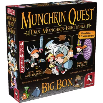 Munchkin Quest Big Box, gra planszowa