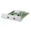Moduł HPE - Aruba Serie - 2p 40GbE QSFP+ v3 zl2