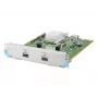 Moduł HPE - Aruba Serie - 2p 40GbE QSFP+ v3 zl2