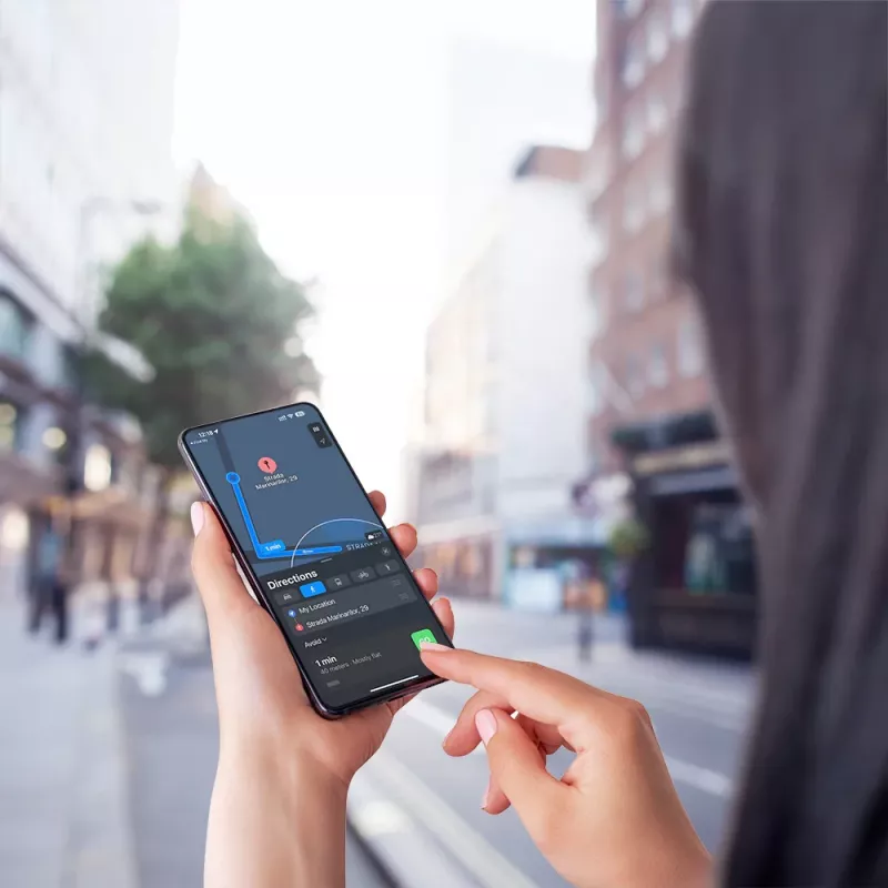 Wodoodporny, kompaktowy lokalizator Bluetooth Tellur TLL173021