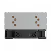 Chłodzenie procesora SAVIO SAVGCOVORTEXX2ARGB z 4 rurkami cieplnymi, wentylatorem 120 mm ARGB, czarne