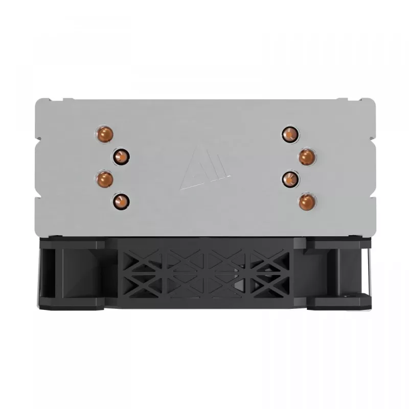 Chłodzenie procesora SAVIO SAVGCOVORTEXX2ARGB z 4 rurkami cieplnymi, wentylatorem 120 mm ARGB, czarne