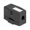 Ramka zatrzaskowa DeLOCK 85840 z tworzywa sztucznego czarna 345x545x324 mm