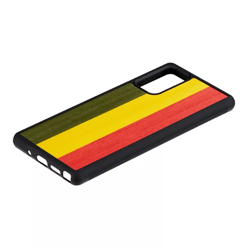 Etui na smartfona man and wood Galaxy Note 20 reggae Czarny