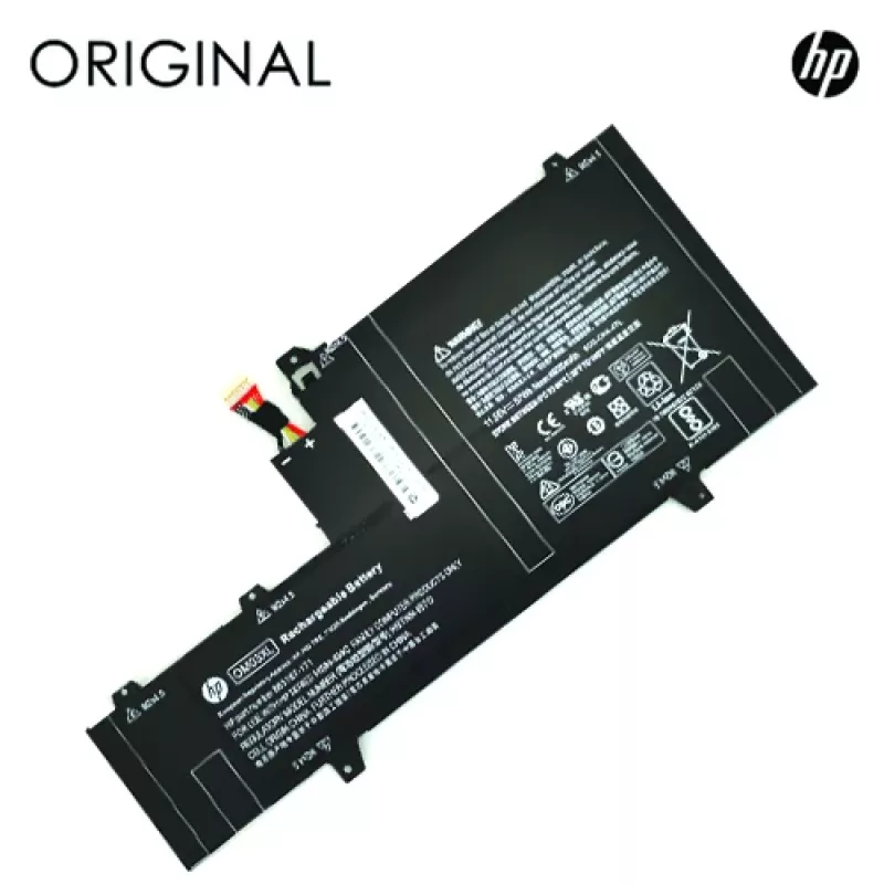 Bateria do notebooka, HP OM03XL oryginalna