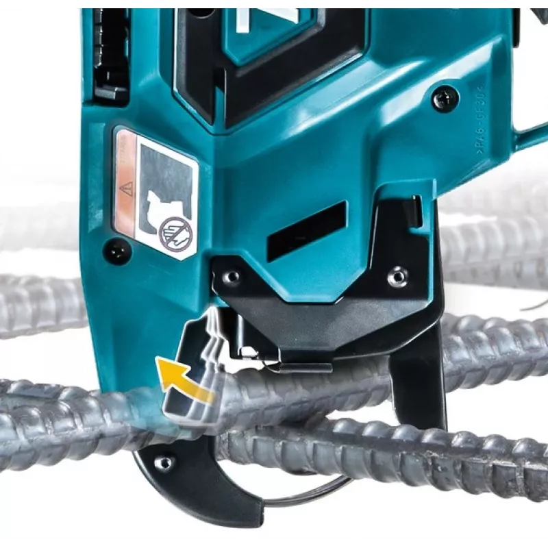 Makita DTR180ZJ Narzędzie do wiązania zbrojenia Czarny