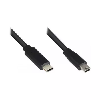 Good Connections Kabel USB 2.0 C-Mini B5pol. czarny 5m