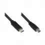 Good Connections Kabel USB 2.0 C-Mini B5pol. czarny 5m