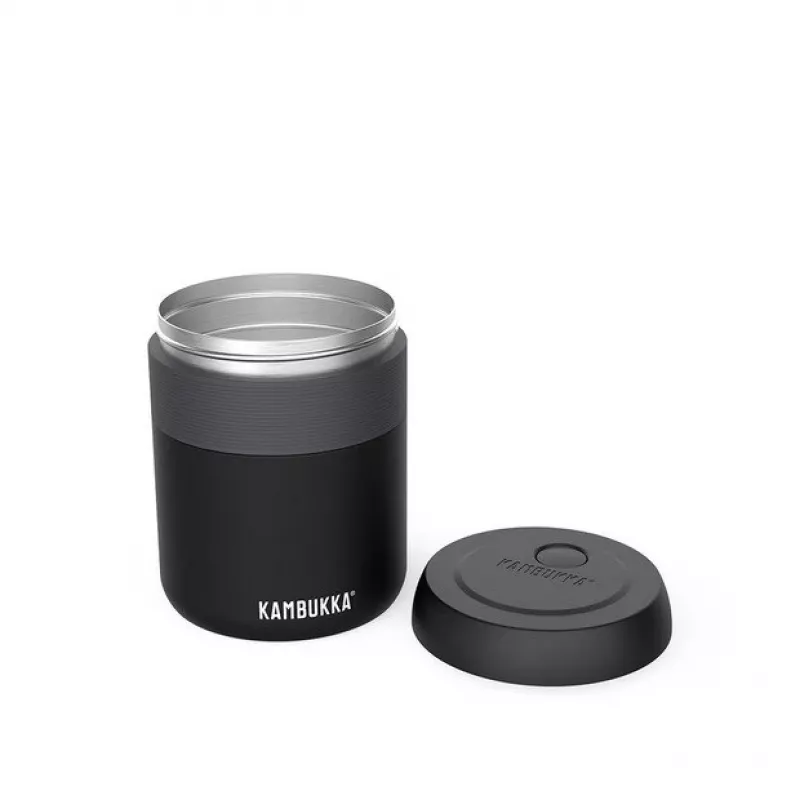 Termos obiadowy Kambukka Bora 600 ml - Matowa czerń