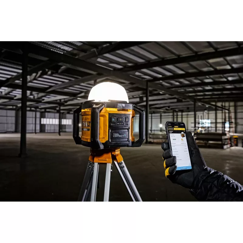 DeWalt bezprzewodowa lampa budowlana