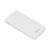 Powerbank Extralink EPB-078W 10000 mAh biały, USB-C, 10 W mocy wyjściowej, ładuje do 2 urządzeń