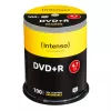 DVD+R Intenso 4111156 4.7 GB 100 szt.