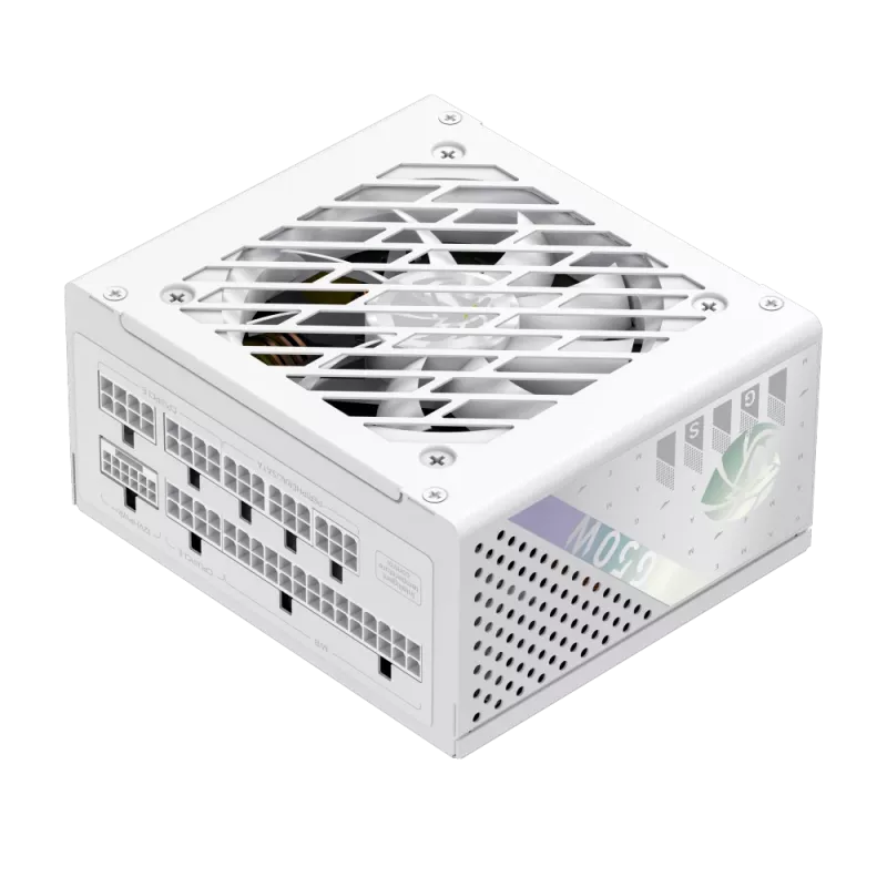 Zasilacz Gamemax, 80 PLUS, Gold | GS 650G WH | 650 W