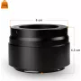 Walimex pro T2 Adapter für Nikon Z - Adapterring mit manuellem Fokus, einfache Handhabung, Objektiv-Anschlussring kompatibel mit Nikon Z6, Nikon Z7, N