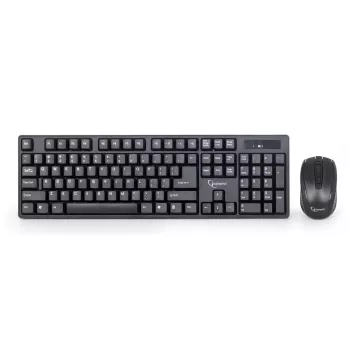 Zestaw klawiatura + mysz czarny/bezprzewodowy
