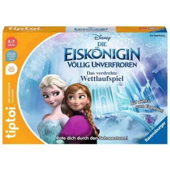 Gra planszowa Ravensburger tiptoi Kraina Lodu Disneya Edukacyjna wiek 4+