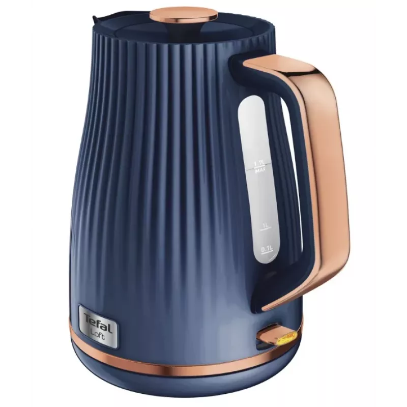 Czajnik elektryczny Tefal Loft KO251430 1,7 l niebieski