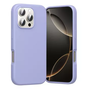 Etui ochronne MagSafe Vention KUHV0-30 do iPhone 16 Pro, liliowe