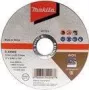 Tarcza tnąca Makita – do stali nierdzewnej – 125 mm – ziarnistość: WA46R (D-65969)