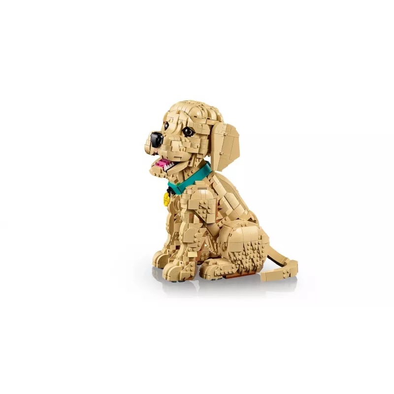 LEGO ICONS 11384 Szczeniak Golden Retriever