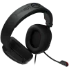 Słuchawki gamingowe LORGAR Kaya 460, USB, z mikrofonem, CM108B, podświetlenie RGB, Plug&Play, kabel USB-A 2m, nauszniki materiałowe, wymiary: 192*184,7*88mm, 0,329kg, czarne