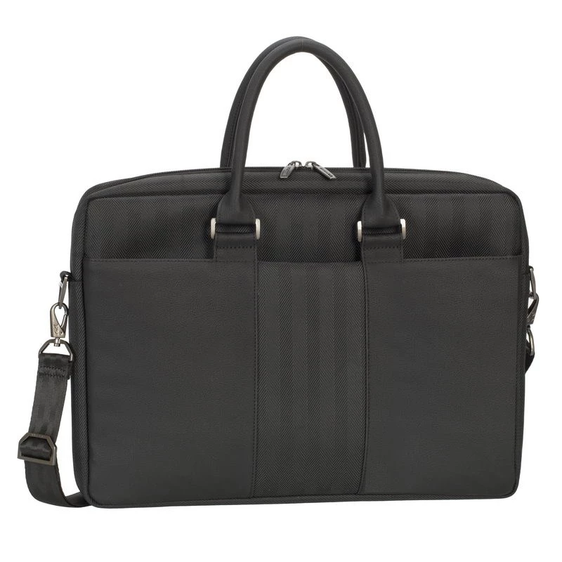 Teczka Rivacase 8135 39,6 cm (15,6 cala) Czarna