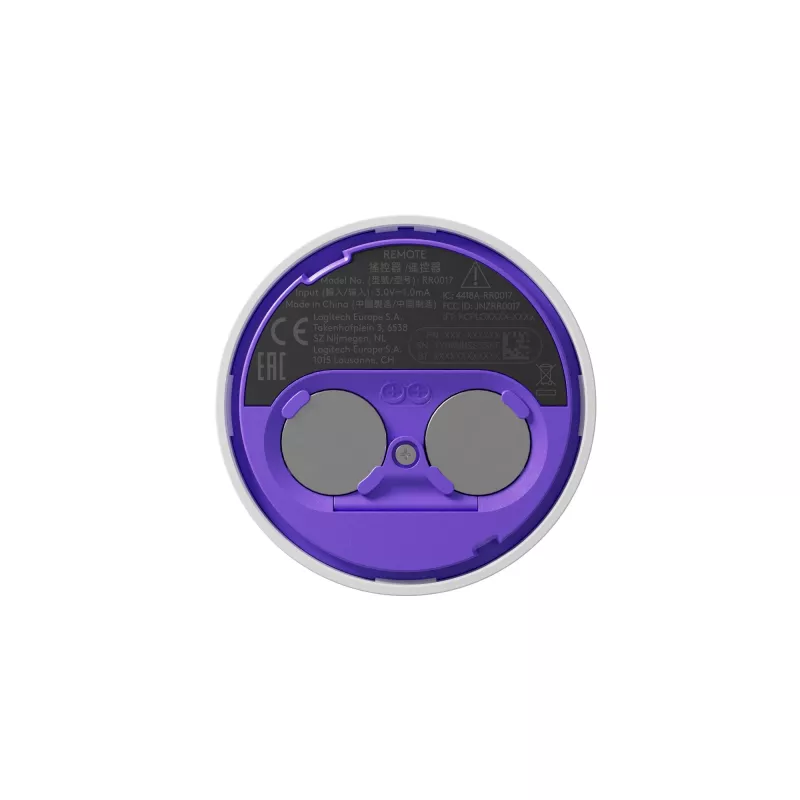 Logitech Scribe - Pilot - Biały - Logitech - Scribe - Bateria - CR2032 (952-000106)