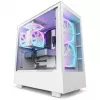 NZXT T120 RGB Chłodzenie procesora powietrzem 12 cm Biały 1 szt.