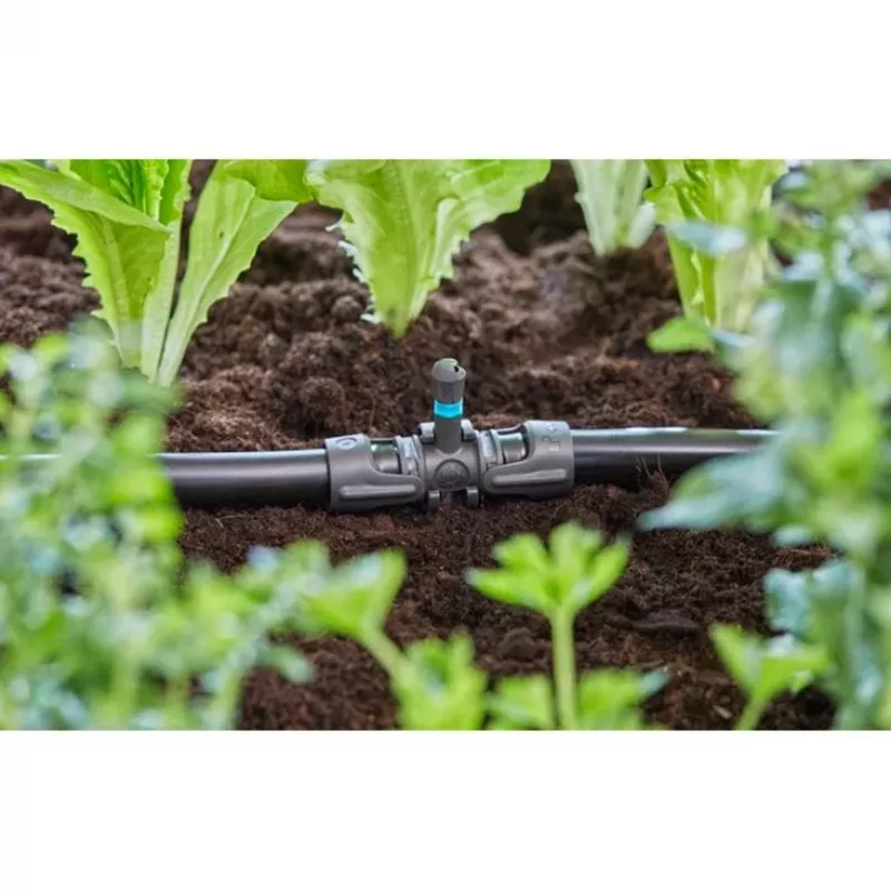 Łącznik złączkowy Gardena 13206-20 do systemu nawadniania kropelkowego z tworzywa sztucznego