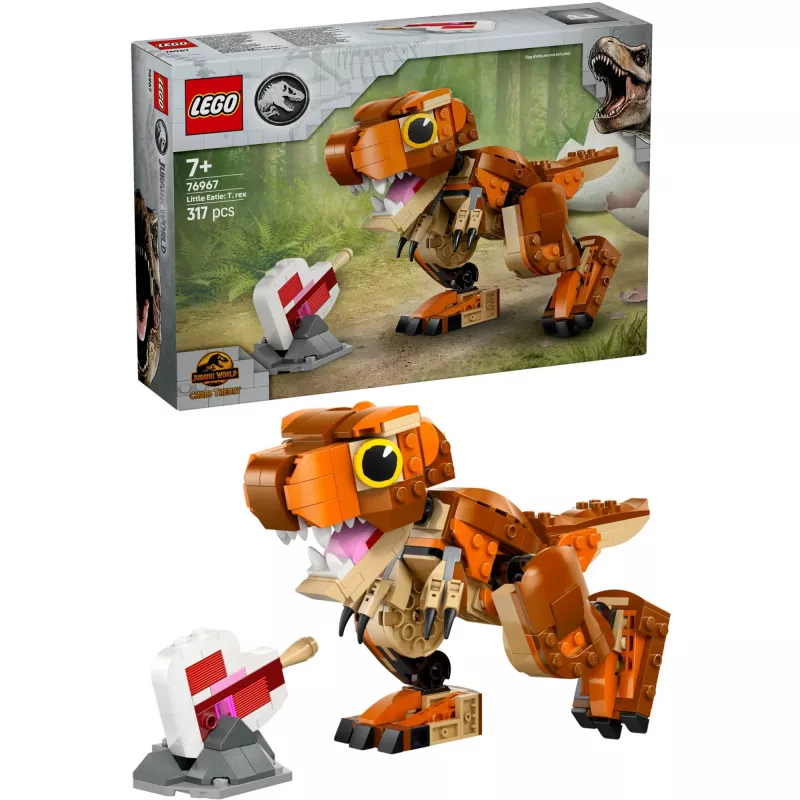 LEGO JURASSIC WORLD 76967 Mały Eatie T-Rex