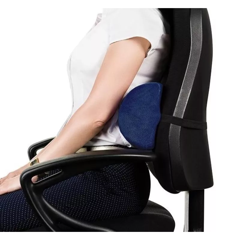 Qmed Lumbar Half Roll poduszka lędźwiowa