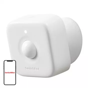 Motion Detector SwitchBot W1101500 Wall biały Battery Indoor