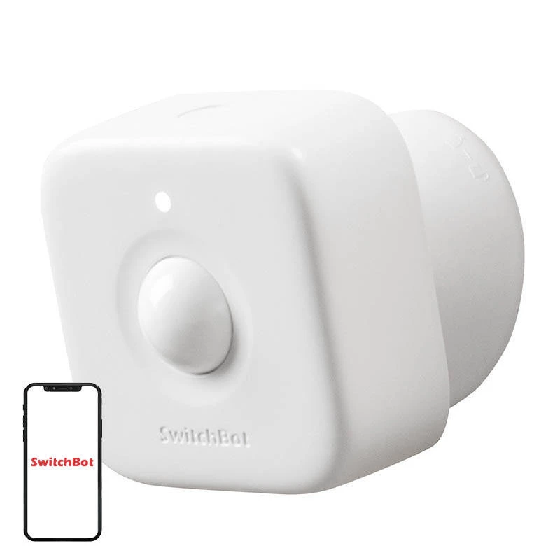 Motion Detector SwitchBot W1101500 Wall biały Battery Indoor