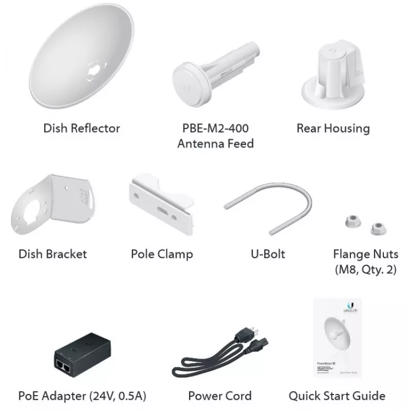Antena sektorowa Ubiquiti PBE-M2-400
