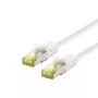 Kabel sieciowy LOGON TCR6ASS150WH RJ-45 Cat6a 15 m Biały