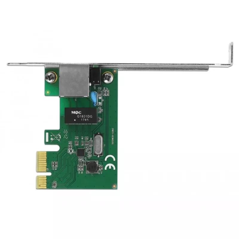 Karta sieciowa DeLOCK 90381 Wewnętrzna Ethernet 100 Mbit/s
