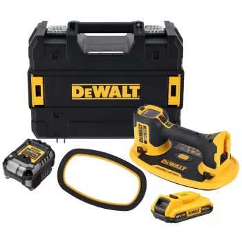 DeWalt DCE590D1T-QW 18V XR GRABO zestaw z chwytakiem próżniowym, 1 x 2Ah