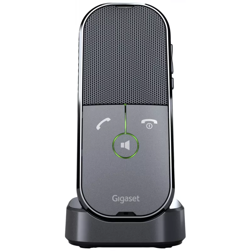 Telefon IP Gigaset ION Szary — bezprzewodowa słuchawka, 1 linia, bateria NiMH AAA, czas rozmów 14 h, czas czuwania 280 h