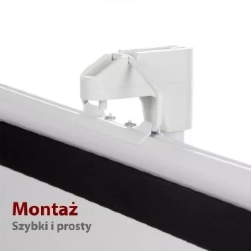 Art ER T120 4:3 Biały Ekran Projekcyjny