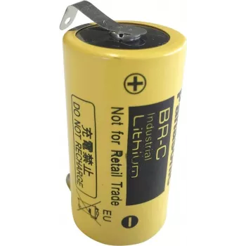 Bateria litowa Panasonic BR-C ULF 3V 5000mAh – Długowieczna bateria pastylkowa