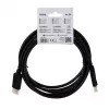 Przewód DisplayPort Savio CL-137 3 m Czarny