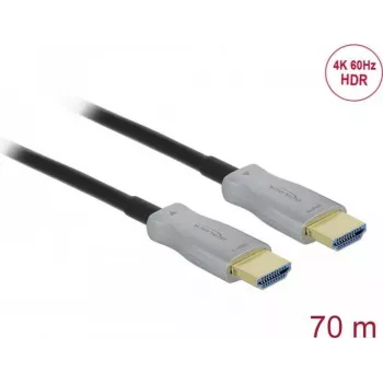 Aktywny kabel optyczny HDMI DeLOCK 84136 4K 60 Hz 70 m