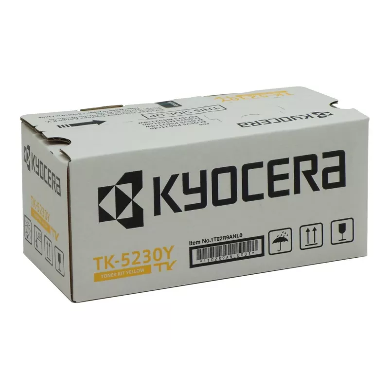 Kaseta z tonerem KYOCERA TK-5230Y 1 szt. oryginalna żółta