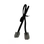 Synergy21 S215229 Ethernet kabel krosowy Czarny