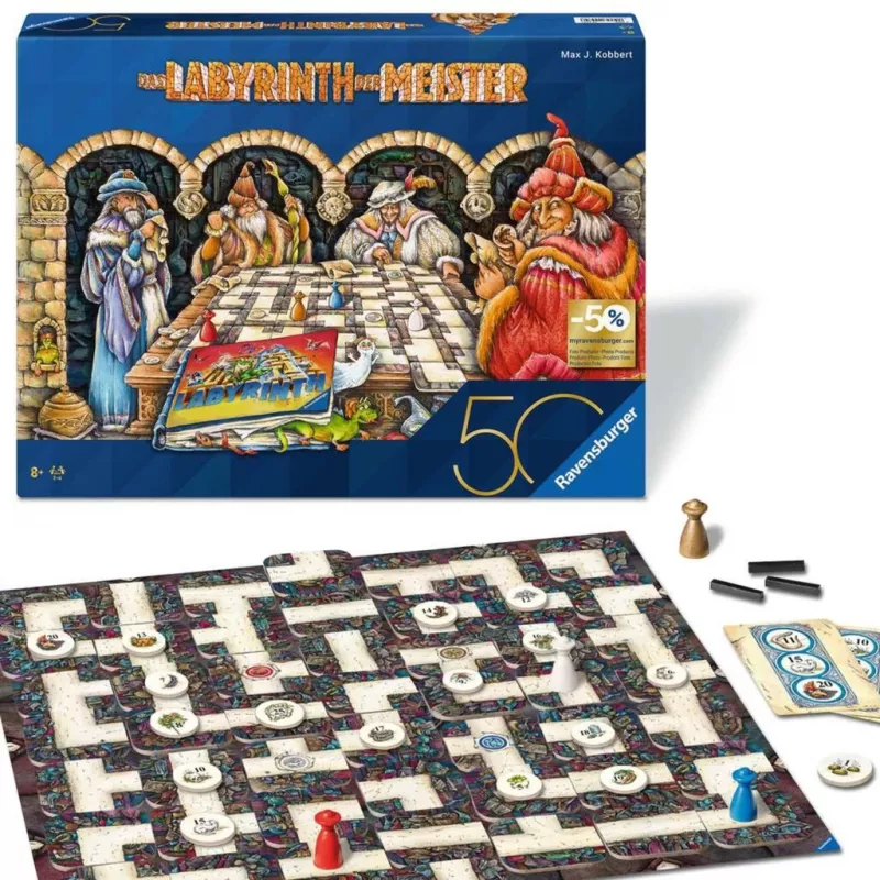 Labyrinth der Meister, gra planszowa