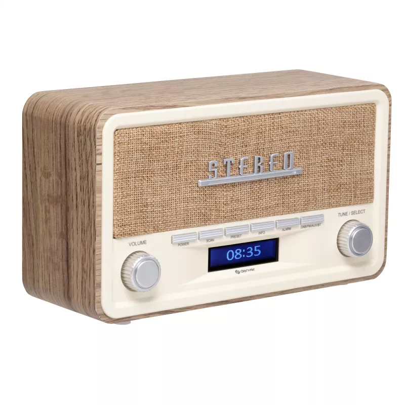Denver DAB-18LW Produkt Biały